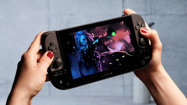 LYRA+ | Handheld Game Console NOW ON KICKSTARTER!