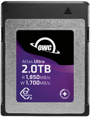 OWC CFexpress Type BJ[h Atlas Ultra 1TB/2TB𔭕\