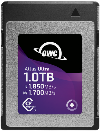 OWC CFexpress Type BJ[h Atlas Ultra 1TB/2TB𔭕\