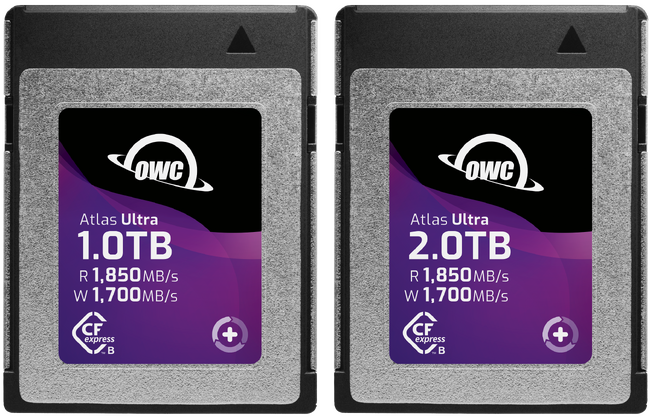 OWC CFexpress Type BJ[h Atlas Ultra 1TB/2TB𔭕\