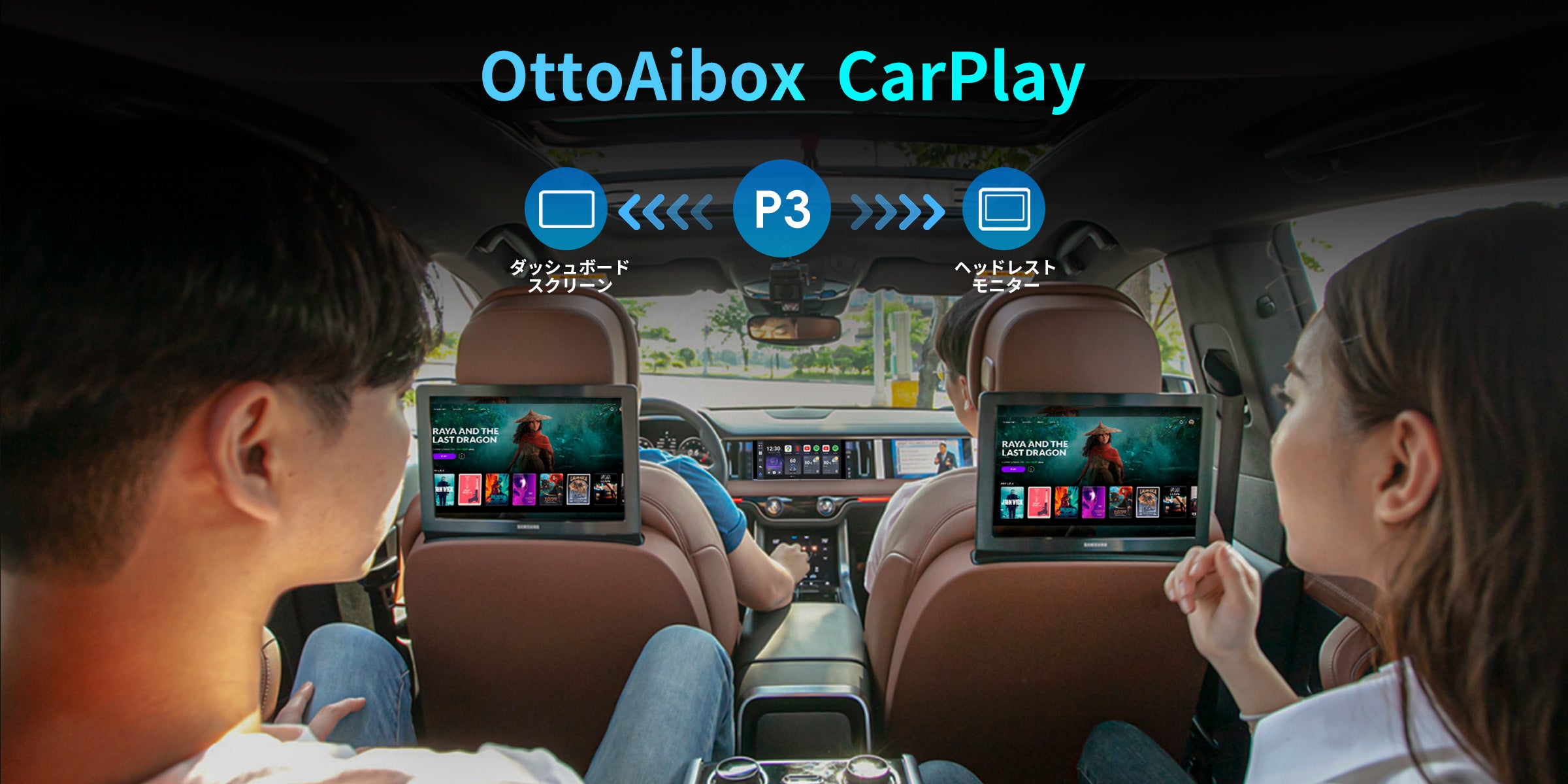 OttocastACeWFg^]̎dg݂ς邱ƂڎwĐViOttoAibox P3 CarPlay AI Box̍ăvbVs܂