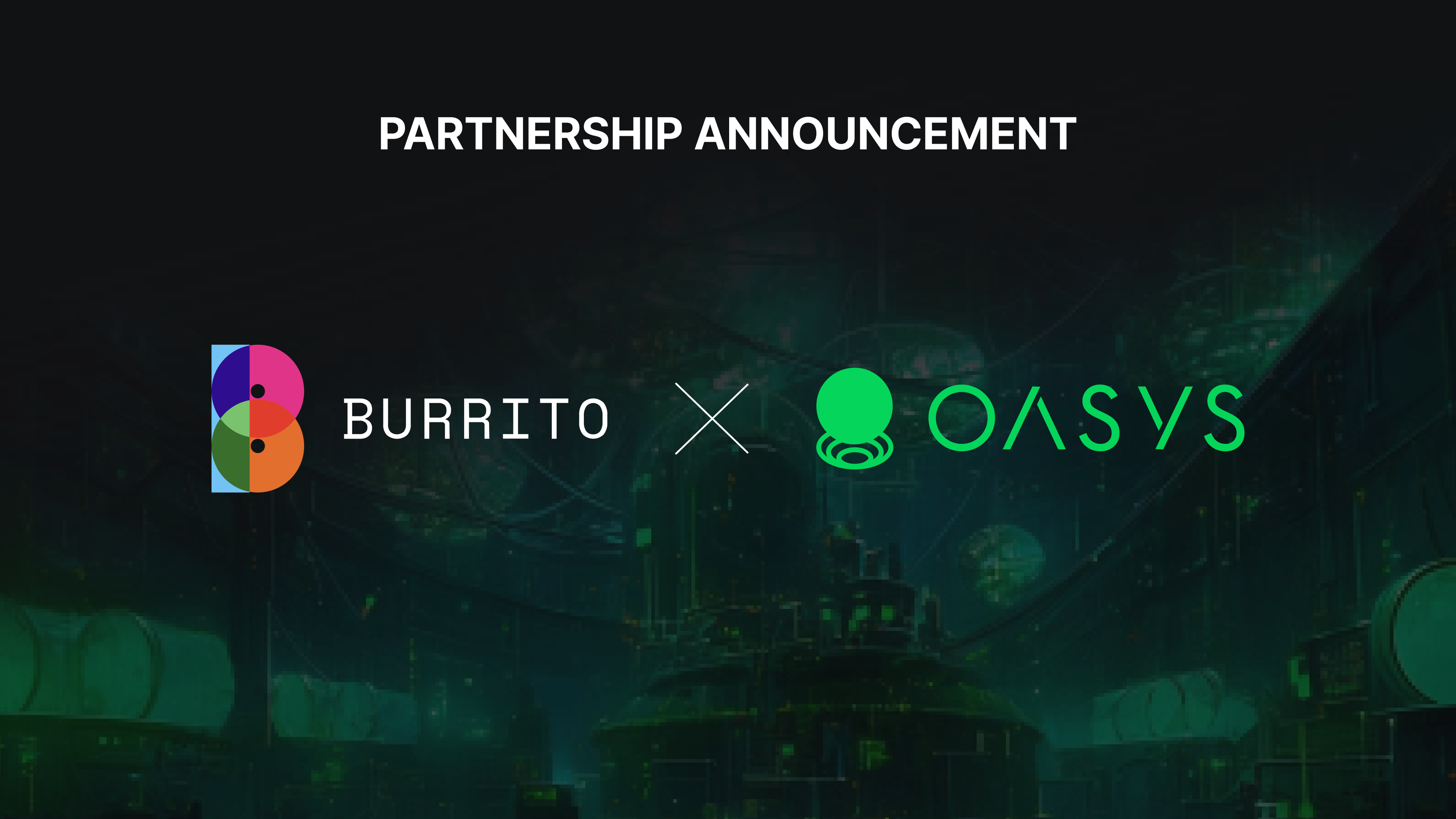 Bithumb Burrito WalletA{io{iOasys ƃ^CAbv Web3.0 ̃GRVXeg