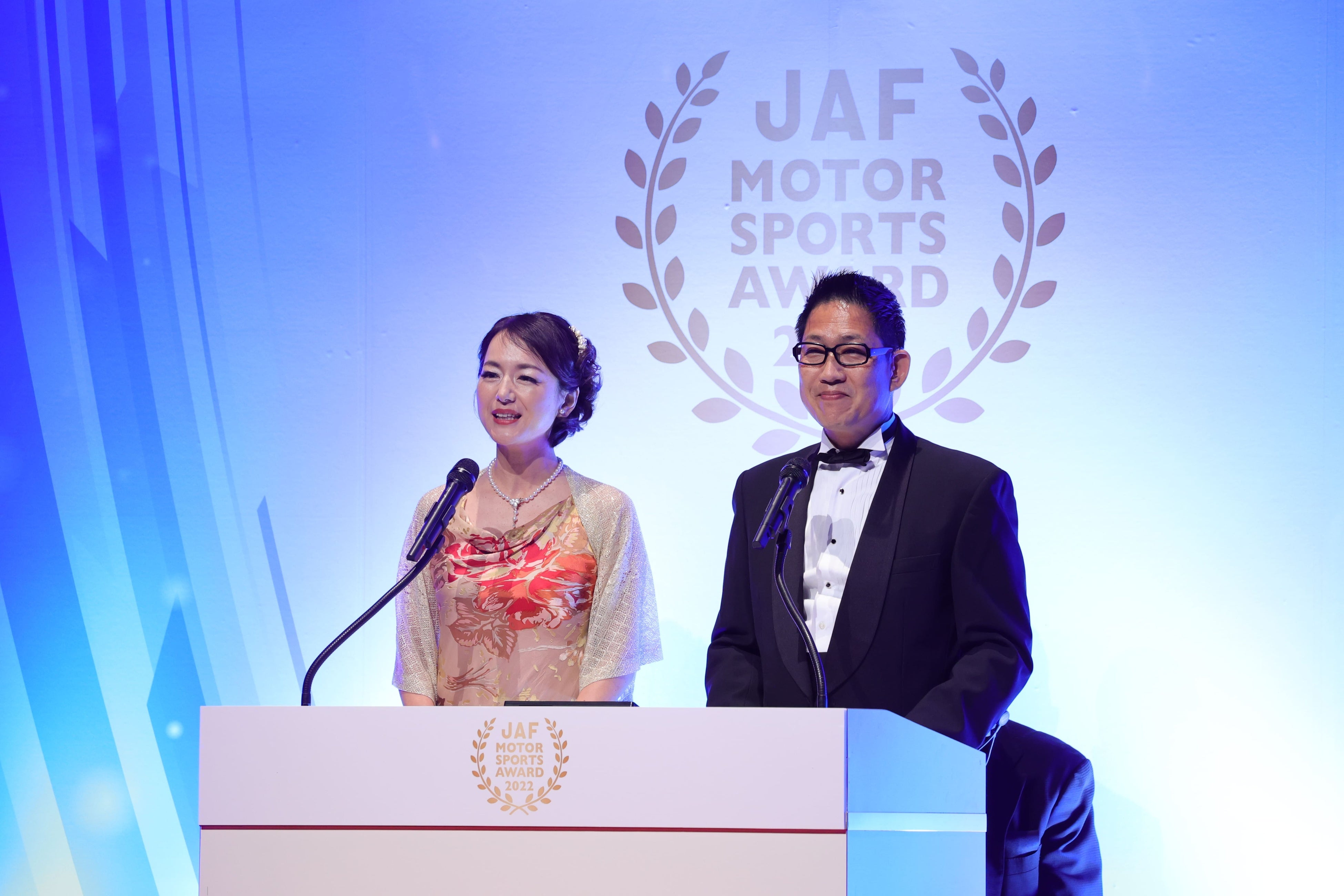 N̍[^[X|[c̊eZ̃`sI\uJAF MOTOR SPORTS AWARD 2023v