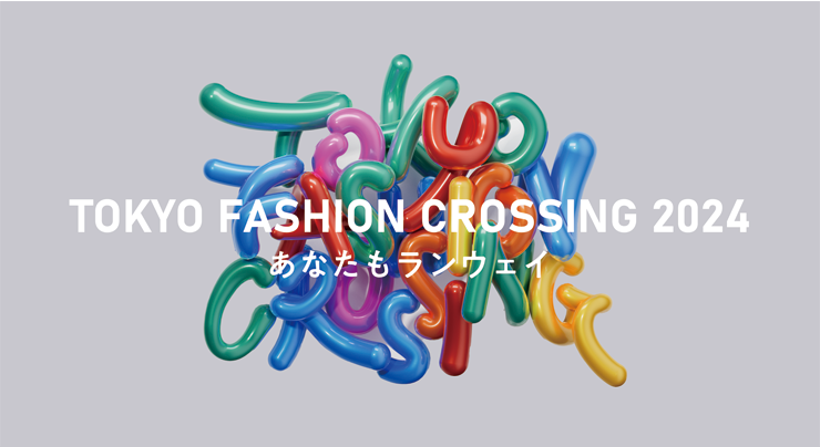 1123iyEjjJnL slЂƂ肪nグt@bVV[wTOKYO FASHION CROSSING 2024x̃RecA^Ce[uI