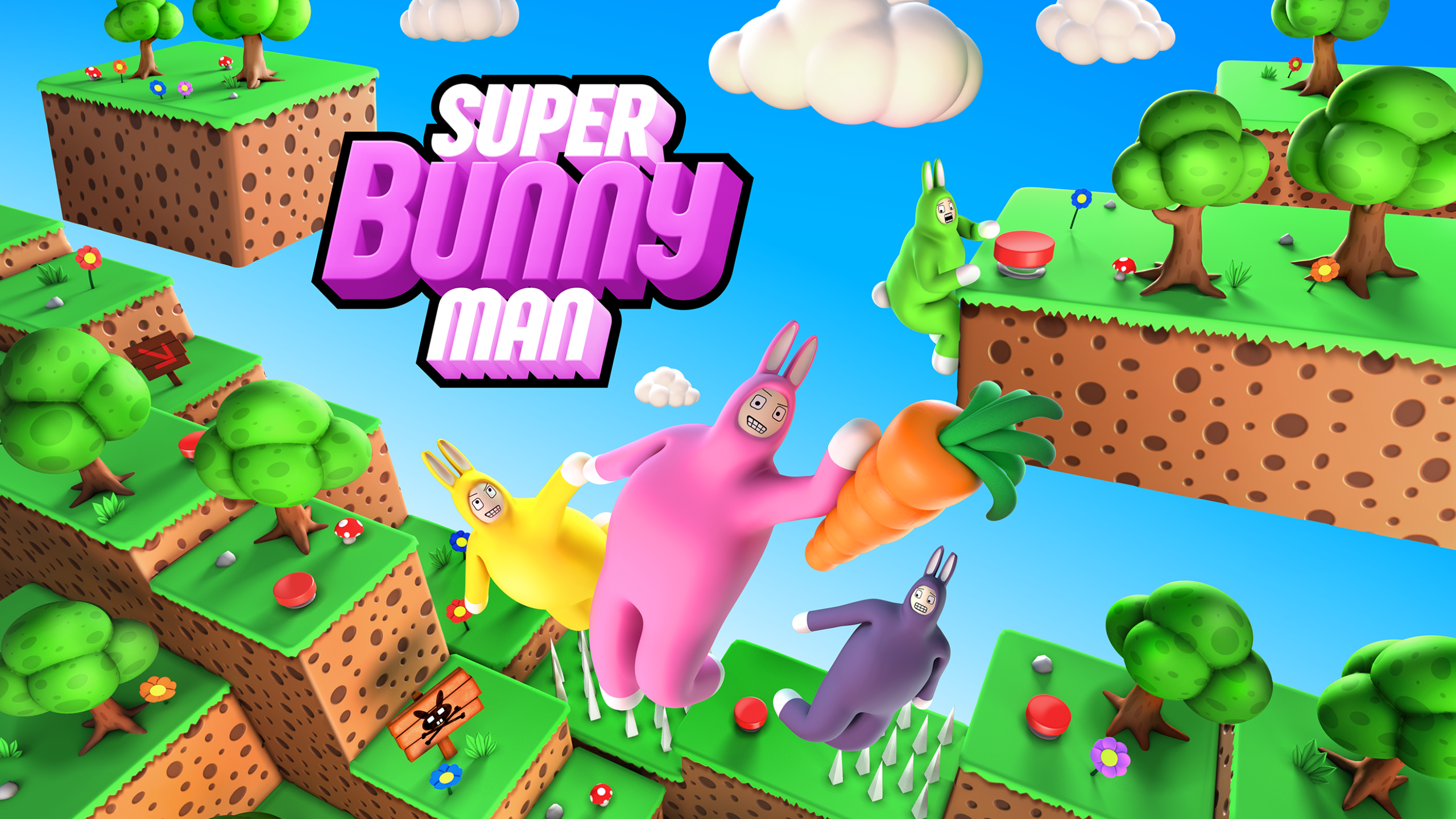 ̓`̃oJQ[SwitchłœoĨETMjђ˂܂wSuper Bunny Manx2024N1121ɔzMJn