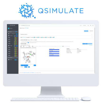 QSimulateAQSP}eAỸ[X𔭕\