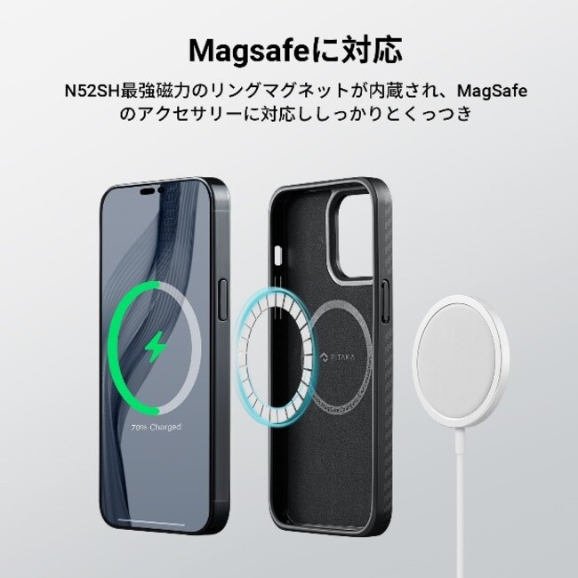 MagSafeΉiPhone 14pX}[gtHP[XuMagEZ Case 3v̔Jn