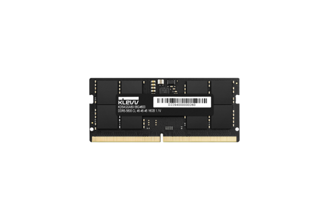 KLEVVAV5600MT/s DDR5 fXNgbvEm[gPCpX^_[h𔭕\I