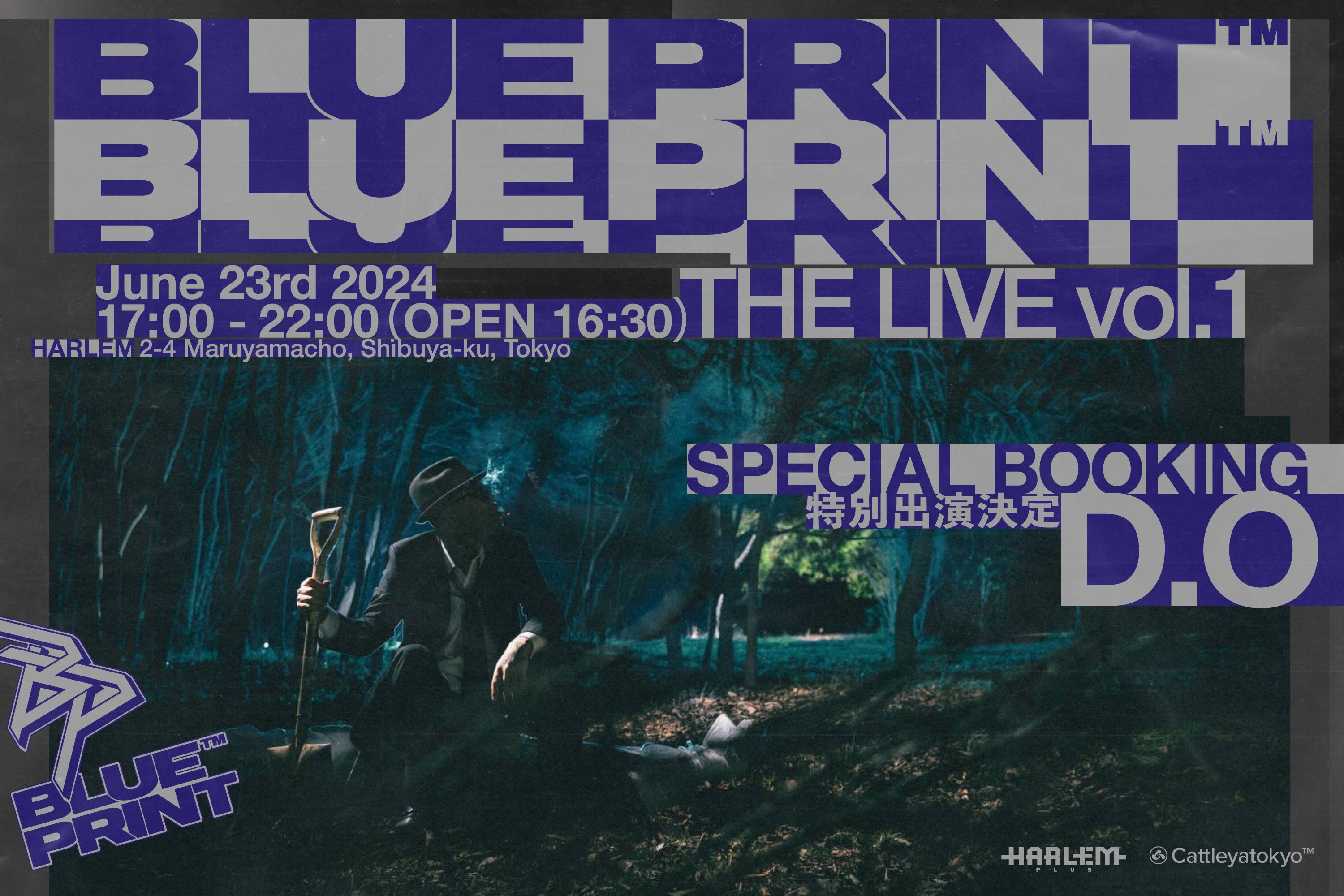 wBLUEPRINT(TM) THE LIVE vol.1xD.O̓ʏoI