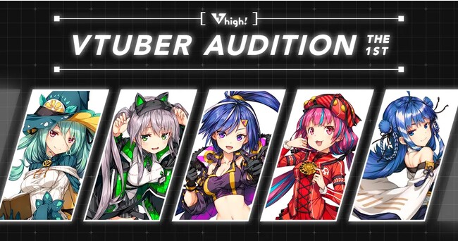 Web3~VTubervWFNguVhigh!v1 VTuberJI[fBV ŏIIlJnI