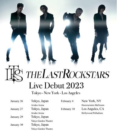 THE LAST ROCKSTARS@Cu͐܂`PbgDɁ@v~A`Pbgɐ\ݎE