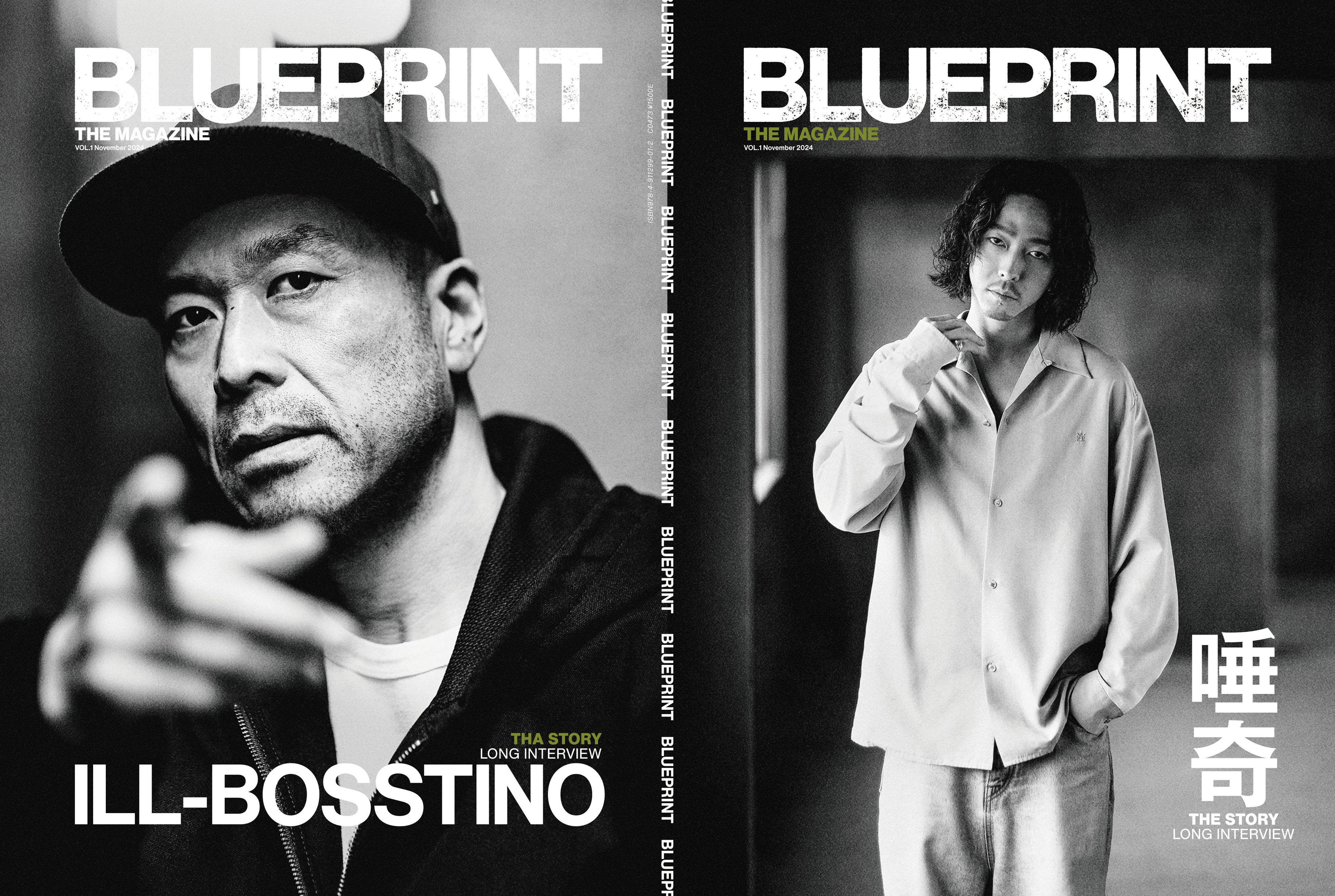 ILL-BOSSTINOW\ | wBLUEPRINT THE MAGAZINE VOL.1x2024N1128蔭Jn