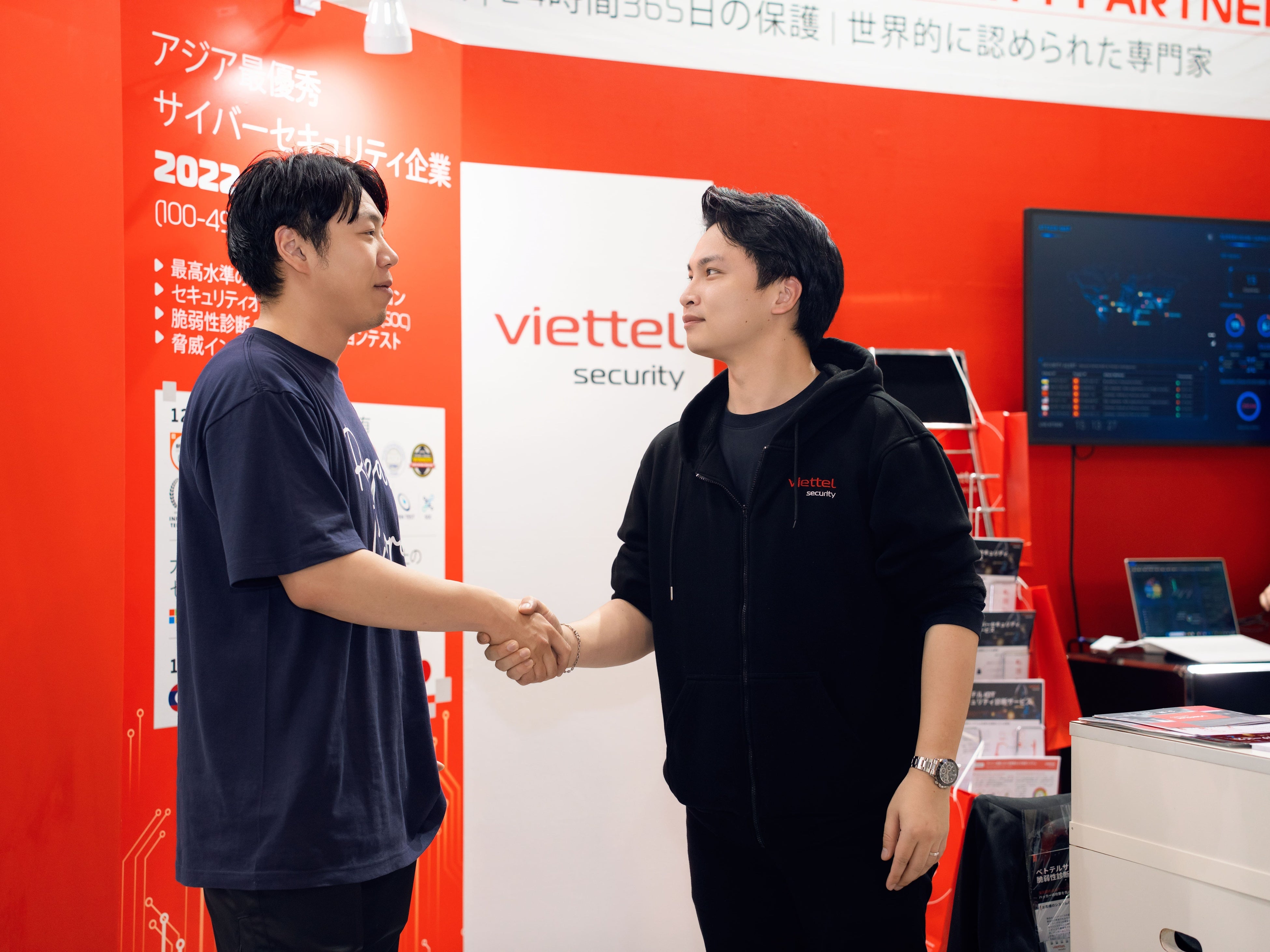 Viettel Cyber Security uJapan IT Week t 2024vɏoW܂