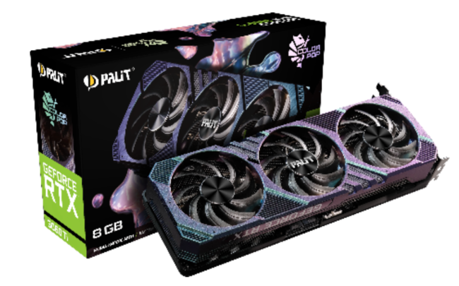 PalitAF_IɕωuGeForce RTX(TM) 3060 Ti ColorPOPv