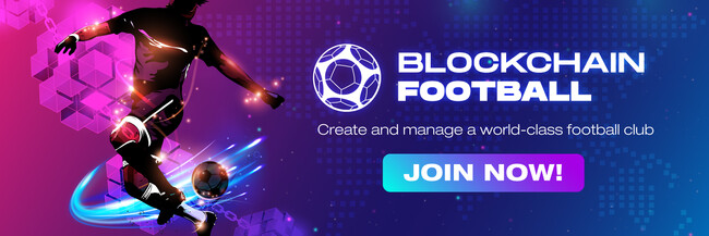 {Play-and-Earn^TbJ[E}lWgQ[wBlockchain FootballxAh[U[NFTJ[h̔Ly[h{I