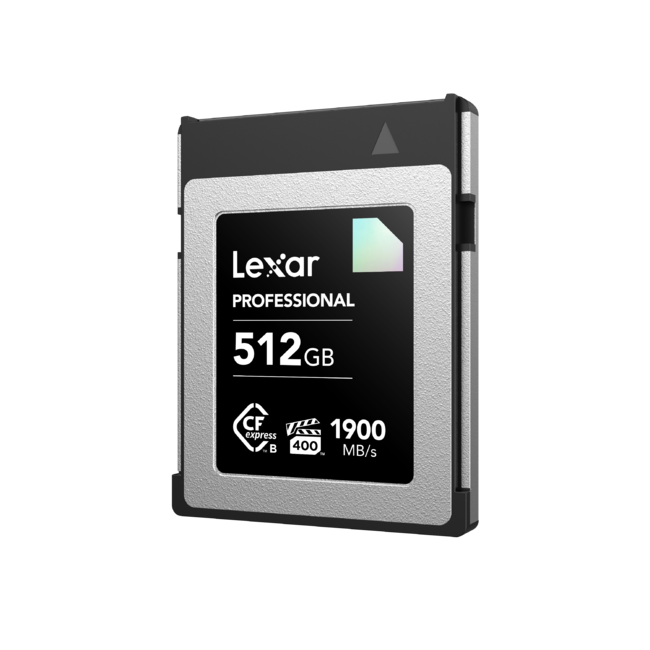 Lexar Professional CFexpress Type B DIAMOND 512GB ̂m点