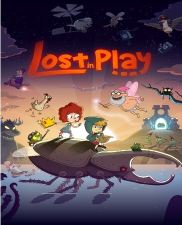 Lost in Play@`XgECEvC`