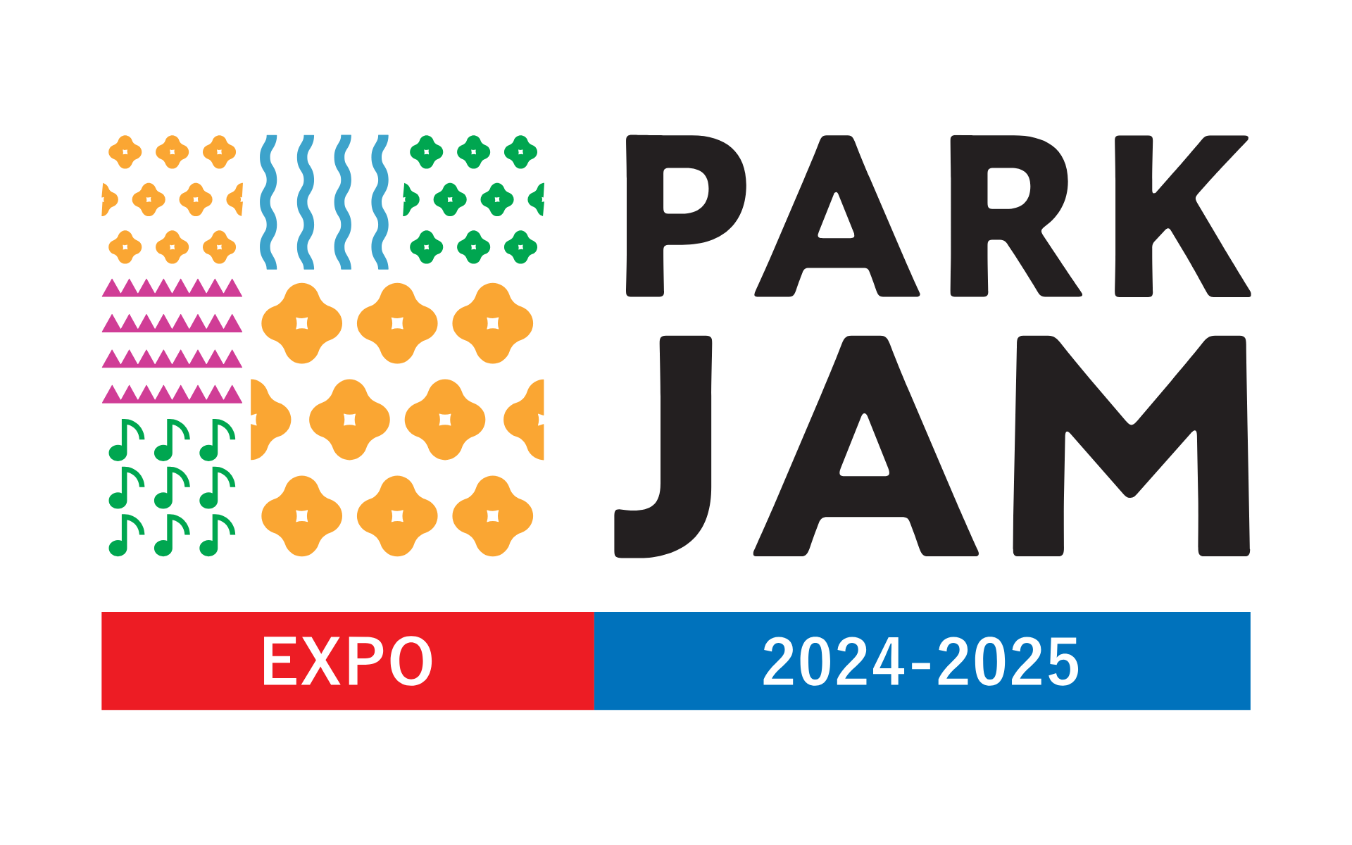 AgƃCxguPARK JAM EXPO 2024-2025vWhite CrowoW܂