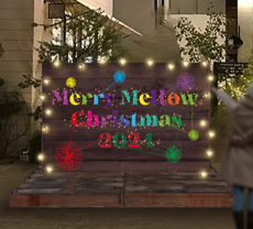 MARINE&WALK YOKOHAMAgReusegRZvgɍN̑VɊpuMerry Mellow Christmas 2024v TXeBiuȃNX}XJÁI