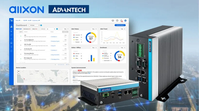 Allxon2022N1031AAhoebNẪEFri[uAdvantech ConnectvɎQAGbWAIfoCX̊pƊǗ̉ۑɂđΒk܂B