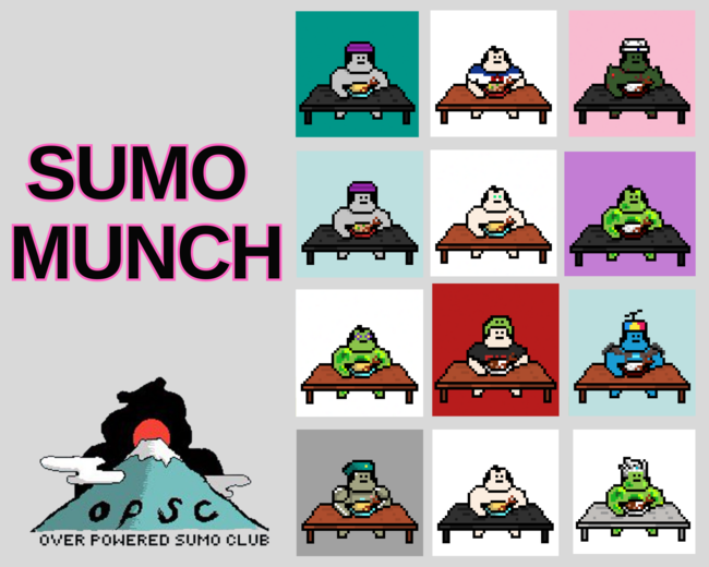 NFTvWFNgyOP Sumo Clubz SBTRNVwSUMO MUNCHx 3/25 iyj~g{