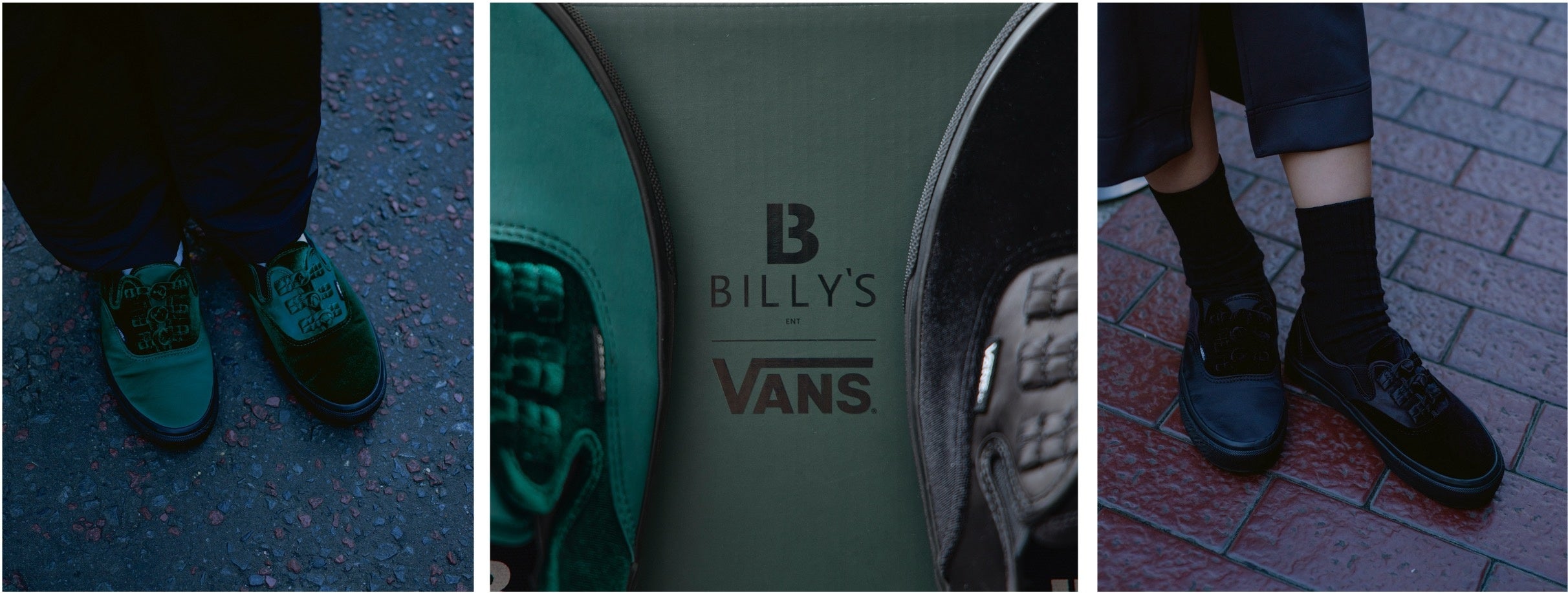 VANS ~ BILLYfS gKUNG-FU COLLECTIONh NPVANSBILLYfSlCR{vWFNg ṼfUCRZvǵgJt[h