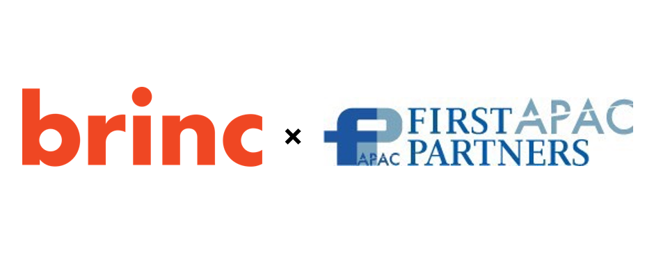 Brinc JapanAAWAɂ鋦ƂɊւoFirst Partners APACƒ