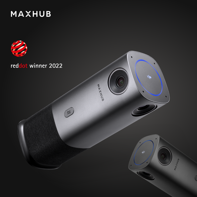 MAXHUB 360xSWEBJuUC M40vۓIȃfUC܁uRed Dot Awardv