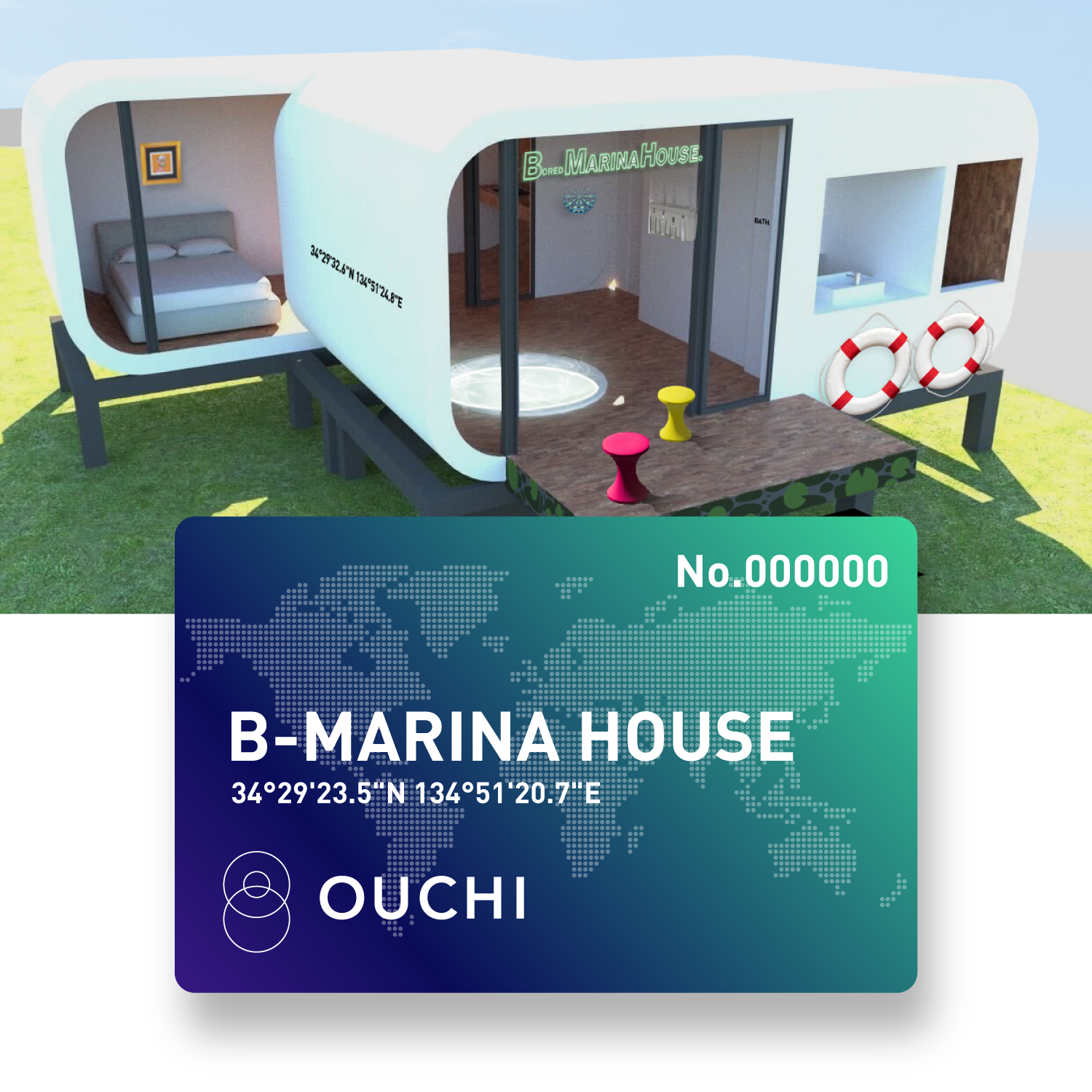 yzBored Marina House Awajishimȁh1TԂŊI