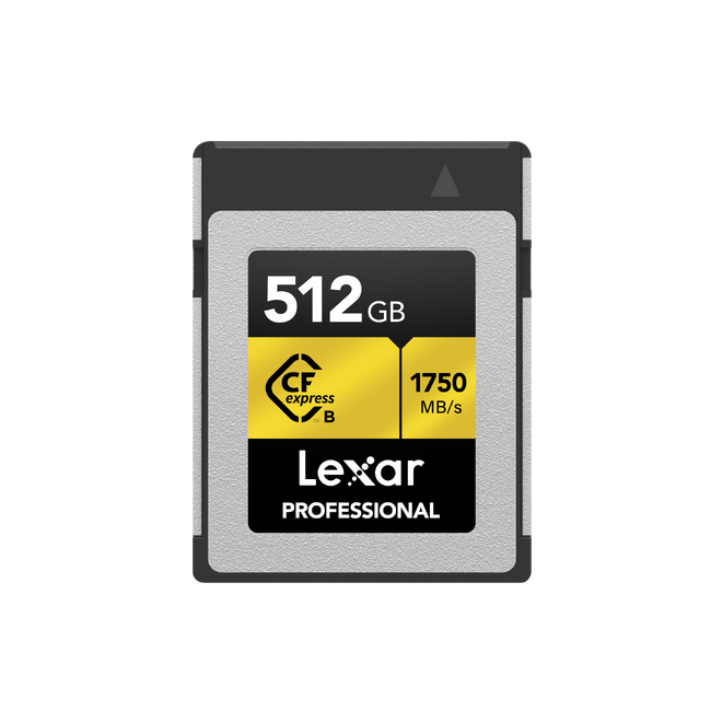 Lexar Professional CFexpress Type B Card GOLD Vii128GBA256GBA512GB xヂfĵm点