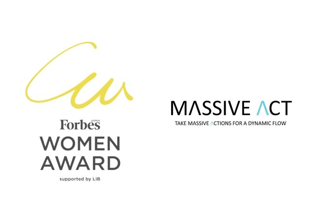 Massive ActuForbes JAPAN WOMEN AWARD 2022vGg[ɂĊƕʃLO ]ƈ̊xLOy2ʁz܁I