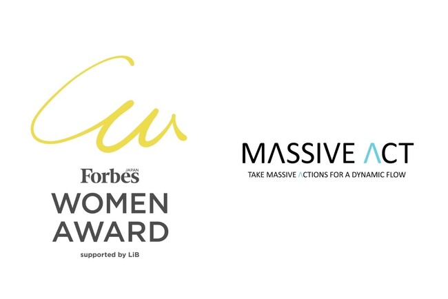 Massive ActuForbes JAPAN WOMEN AWARD 2022vGg[ɂĊƕʃLO ]ƈ̊xLOy2ʁz܁I