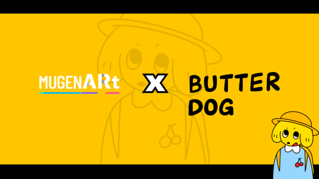 Mugen BOXFSNSlCLN^[Butter DOG 3DARtBMANFTuMugen ARtvɂĔ̔\   Butter DOG ƃR{