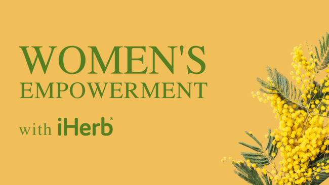 uiHerbvAFAKY TakiA呐qAT[ƂƂɎgɈƂ́hZtPAhɂāuWomenfs Empowerment with iHerbvJ