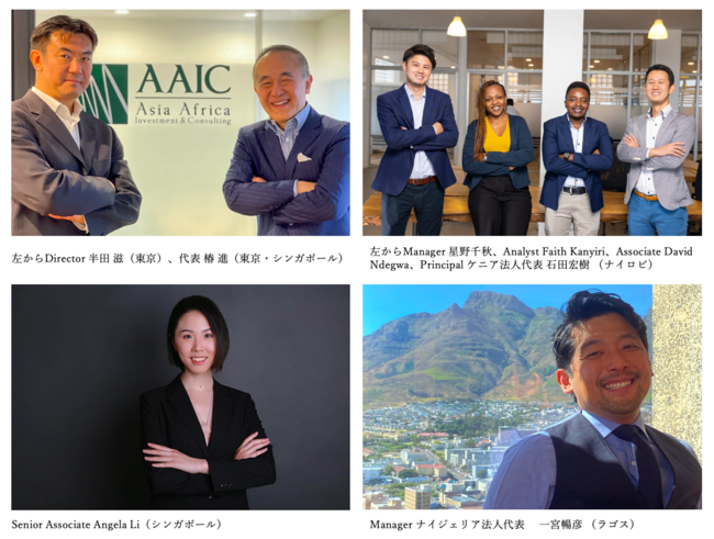 AAIC InvestmentbAtJŐX^[gAbvxAAfrica Innovation & Healthcare FundiAHFQjĝm点