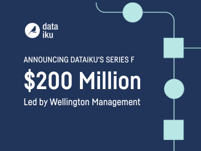 DataikuWellington Management 哱2h̎B𔭕\