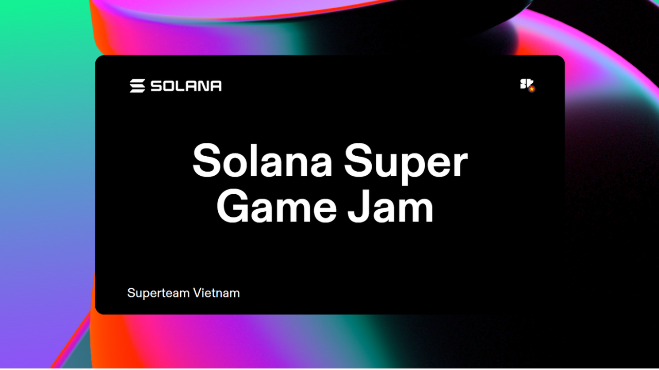 pAwSolana Super Game JamxfBAp[gi[Ƃċ^