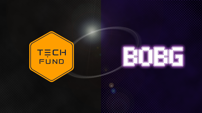 BOBG PTE. LTD.  Blockchain ̃ZLeBčƂWJ TECHFUND ƃp[gi[Vbv