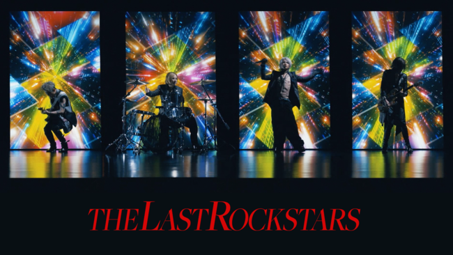 THE LAST ROCKSTARS t@[XgVOuTHE LAST ROCKSTARSiParis MixjvҖ]̃~[WbNrfIJ