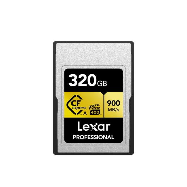 Lexar Professional CFexpress Type A Card GOLDV[YVii320GBĵm点