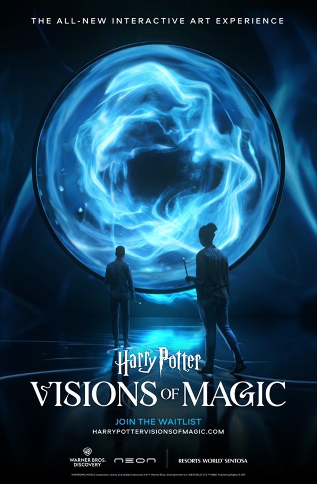 uHARRY POTTER: VISIONS OF MAGICv2024N1122ɃVK|[̃][gE[hEZg[TɃI[v