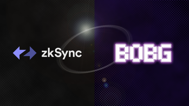 BOBG PTE. LTD.  zkSync ƋƂJnI