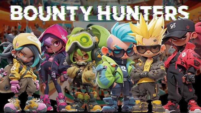 NFTINBOUNTY HUNTERS̓}TEC`vf[XuWorld AI GPvËyѓʐRɏACI܍i̓fW^vCYƂNFTIN֏oi܂I