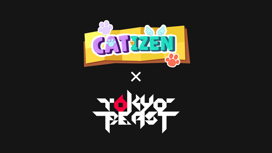 Catizen~TOKYO BEAST}[PeBOɂp[gi[Vbv