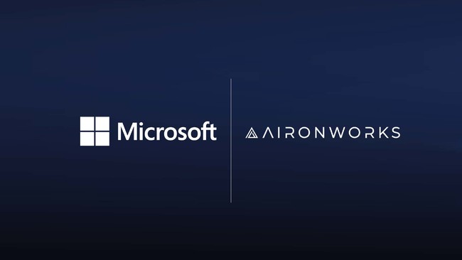 CXGTCo[ZLeBSaaS񋟂AironWorksuMicrosoft for Startupsvɍ̑܂B