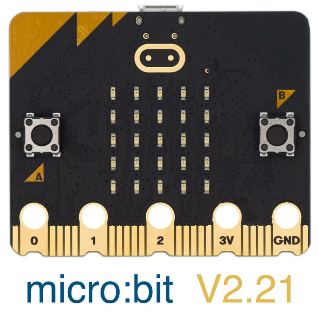 micro:bito[WAbviV2.2jAiftinyŒ񋟊Jn