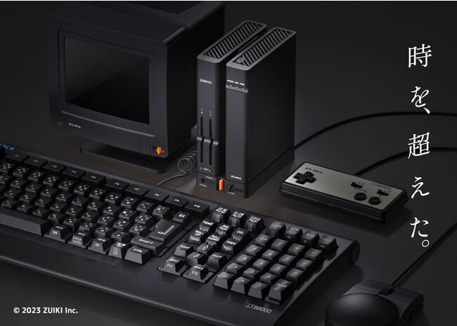 TOKYO GAME SHOW 2023uX68000 Z PRODUCT EDITION BLACK MODELvWI