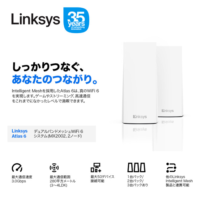 Linksys(NVX) Amazon vCf[ɂčő60%OFFŔ̔IJ2eI