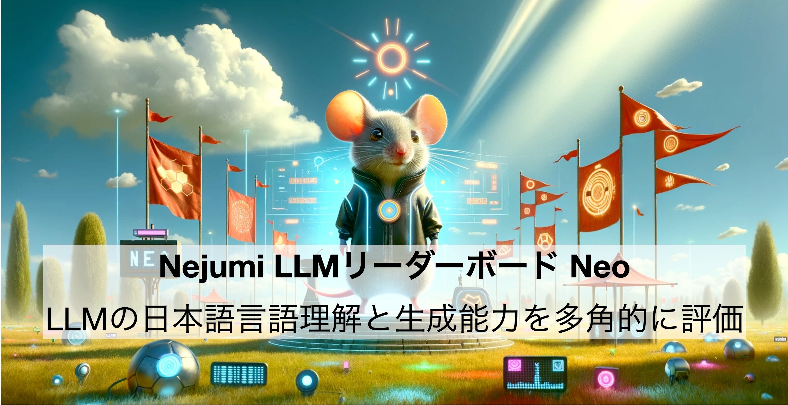 Nejumi LLM[_[{[hAbvf[gA{̌ꗝƐ\͗]\