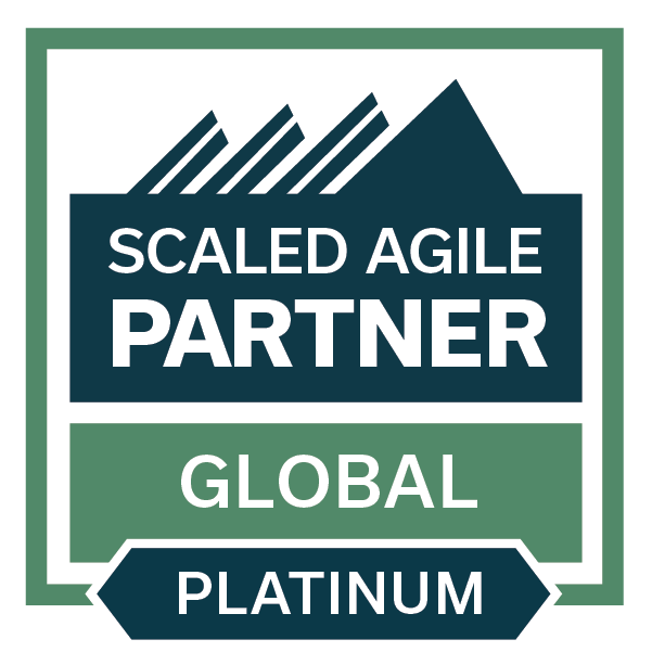 SAFe(R) 񋟂Scaled AgileANTTf[^O[vPlatinum Tier Global Transformation PartnerɔF